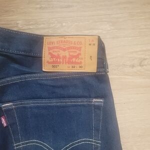 Levi's 501 Men's Blue Jeans